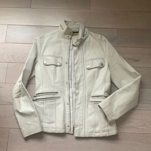 Motor Jeans Leather Jacket